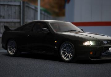 Мод Nissan Skyline GTR R33 V-Spec версия 1.0 для Assetto Corsa