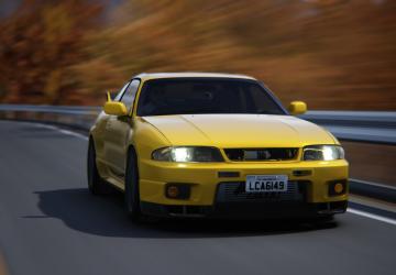 Мод Nissan Skyline GTR R33 V-Spec версия 1.0 для Assetto Corsa