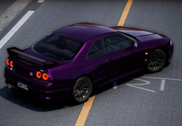 Мод Nissan Skyline GTR R33 V-Spec версия 1.0 для Assetto Corsa