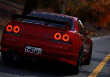 Мод Nissan Skyline GTR R33 V-Spec версия 1.0 для Assetto Corsa