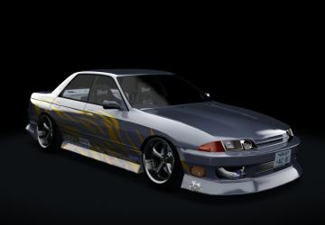 Мод Nissan Skyline R32 GTS-T версия 1.0 для Assetto Corsa