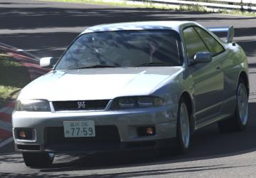 Мод Nissan Skyline R33: 1995 GT-R and 1993 GTS25t v0.3b для Assetto Corsa
