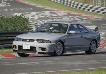 Мод Nissan Skyline R33: 1995 GT-R and 1993 GTS25t v0.3b для Assetto Corsa