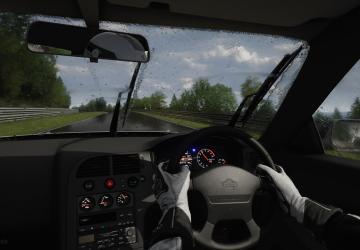 Мод Nissan Skyline R33: 1995 GT-R and 1993 GTS25t v0.3b для Assetto Corsa
