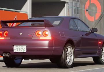 Мод Nissan Skyline R33: 1995 GT-R and 1993 GTS25t v0.3b для Assetto Corsa