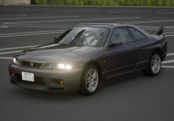 Мод Nissan Skyline R33: 1995 GT-R and 1993 GTS25t v0.3b для Assetto Corsa