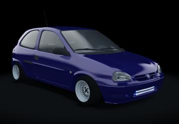 Мод Opel Corsa B 1.9TD версия 1 для Assetto Corsa