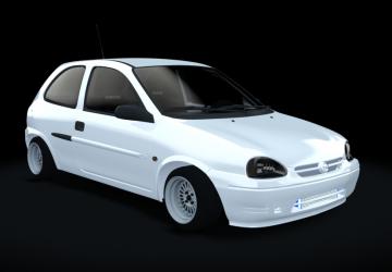 Мод Opel Corsa B 1.9TD версия 1 для Assetto Corsa