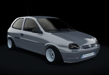 Мод Opel Corsa B 1.9TD версия 1 для Assetto Corsa