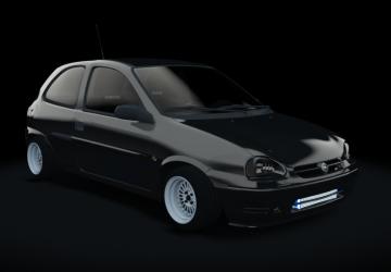 Мод Opel Corsa B 1.9TD версия 1 для Assetto Corsa