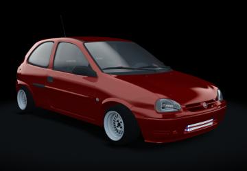 Мод Opel Corsa B 1.9TD версия 1 для Assetto Corsa