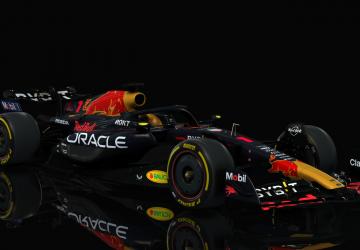 Мод Oracle Red Bull Racing RB19 версия 1.2 для Assetto Corsa