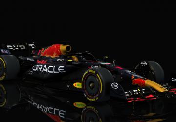 Мод Oracle Red Bull Raicing RB19 S2 версия 1.2 для Assetto Corsa