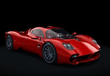 Мод Pagani Utopia версия 1 для Assetto Corsa