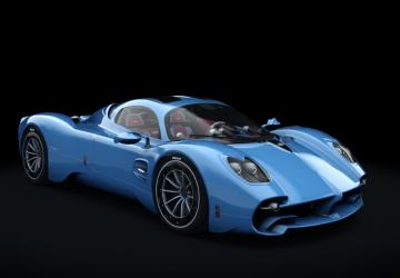 Мод Pagani Utopia версия 1 для Assetto Corsa