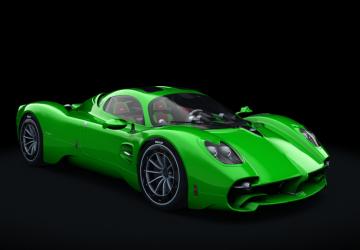 Мод Pagani Utopia версия 1 для Assetto Corsa