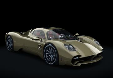 Мод Pagani Utopia версия 1 для Assetto Corsa