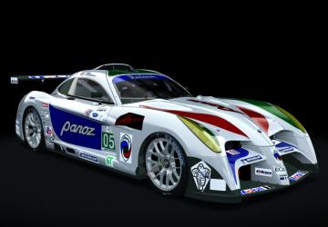 Мод Panoz Abruzzi GT2 версия 1.1 для Assetto Corsa