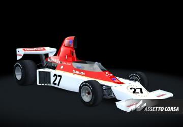 Мод Parnelli 1975 версия 1.0 для Assetto Corsa