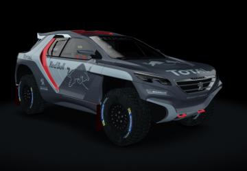 Мод Peugeot 2008 T1 Dakar 2015 версия 1 для Assetto Corsa