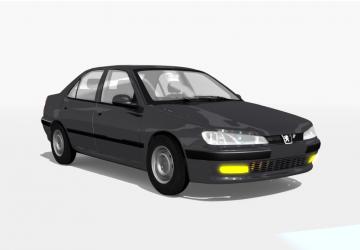 Мод Peugeot 406 версия 1 для Assetto Corsa