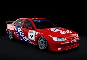 Мод Peugeot 406: STW GEN 2 версия 1.0 для Assetto Corsa