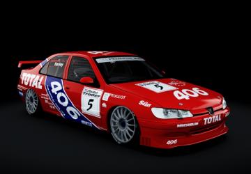 Мод Peugeot 406: STW GEN 2 версия 1.0 для Assetto Corsa