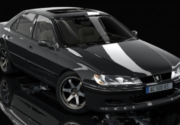 Мод Peugeot 406 V6 версия 1 для Assetto Corsa