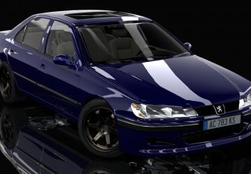 Мод Peugeot 406 V6 версия 1 для Assetto Corsa