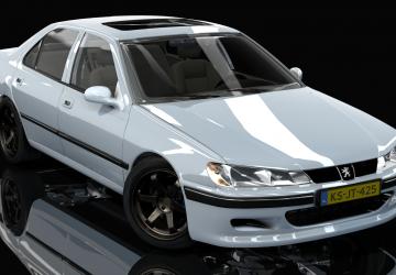 Мод Peugeot 406 V6 версия 1 для Assetto Corsa