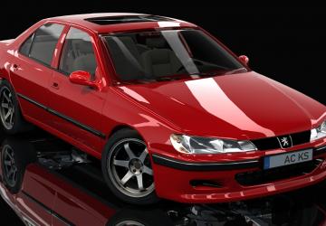 Мод Peugeot 406 V6 версия 1 для Assetto Corsa