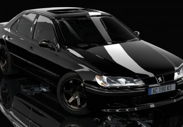 Мод Peugeot 406 V6 версия 1 для Assetto Corsa