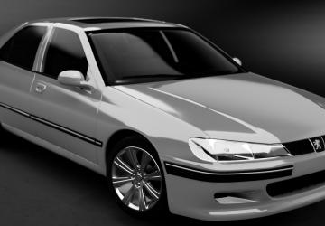 Мод Peugeot 406 V6 версия 1 для Assetto Corsa