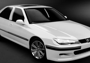 Мод Peugeot 406 V6 версия 1 для Assetto Corsa