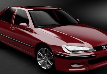 Мод Peugeot 406 V6 версия 1 для Assetto Corsa