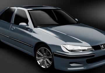 Мод Peugeot 406 V6 версия 1 для Assetto Corsa