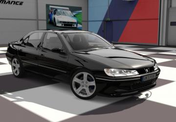 Мод Peugeot 406 V6 Stage 3 версия 2.0 для Assetto Corsa