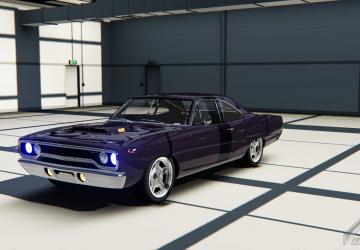 Мод Plymouth Road Runner версия 1 для Assetto Corsa