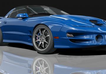 Мод Pontiac Firebird Transam WS6 LPE версия 1.4 для Assetto Corsa