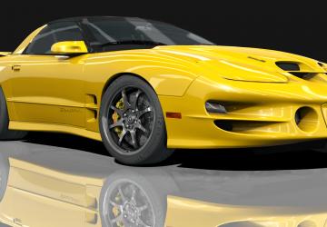 Мод Pontiac Firebird Transam WS6 LPE версия 1.4 для Assetto Corsa