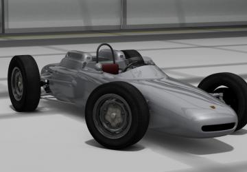 Мод Porsche 804 F1 1962 версия 1.0 для Assetto Corsa