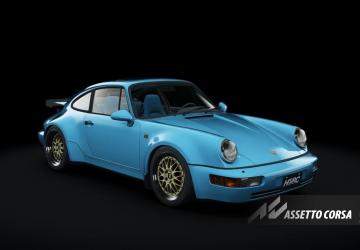 Мод Porsche 911 [964] Eishin Turbo версия 1.20 для Assetto Corsa