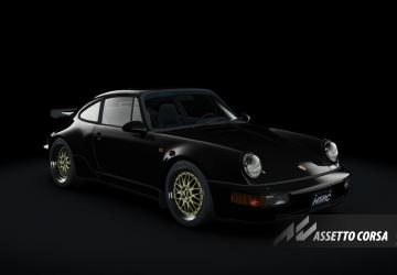 Мод Porsche 911 [964] Eishin Turbo версия 1.20 для Assetto Corsa