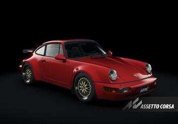 Мод Porsche 911 [964] Eishin Turbo версия 1.20 для Assetto Corsa