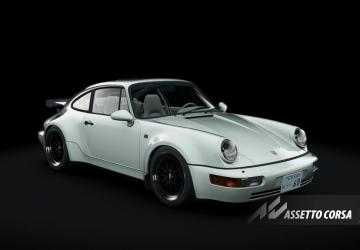 Мод Porsche 911 [964] Eishin Turbo версия 1.20 для Assetto Corsa
