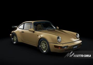 Мод Porsche 911 [964] Eishin Turbo версия 1.20 для Assetto Corsa