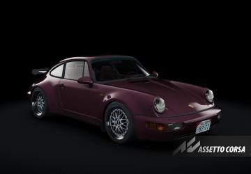 Мод Porsche 911 [964] Eishin Turbo версия 1.20 для Assetto Corsa