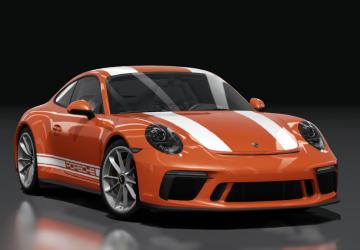 Мод Porsche 911 (991.2) GT3 Touring Package версия 1.16.x(CS) для Assetto Corsa