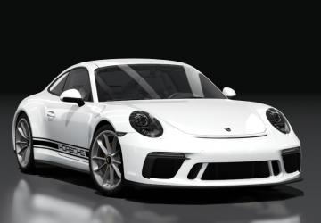 Мод Porsche 911 (991.2) GT3 Touring Package версия 1.16.x(CS) для Assetto Corsa