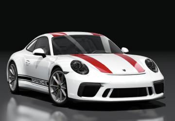 Мод Porsche 911 (991.2) GT3 Touring Package версия 1.16.x(CS) для Assetto Corsa